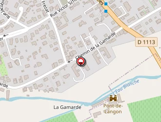 Carte de Krys Auto à Cadaujac