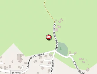 Carte de Cantuel Laurent à Ladinhac