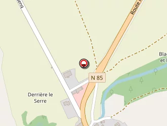 Carte de La Table Du Valgaudemar à Chauffayer