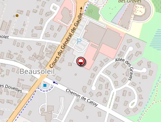 Carte de Joel Micouleau à Gradignan