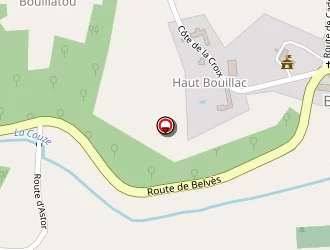 Carte de Malartigue à Bouillac