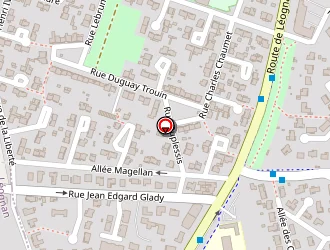 Carte de Plongévasion à Villenave-d'ornon