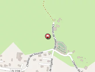 Carte de Agence Postale à Ladinhac