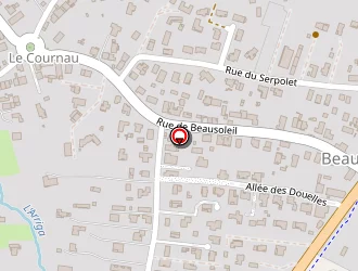 Carte de Martine Pecassou à Gradignan