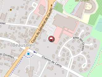 Carte de Gie Agirc Arrco à Gradignan