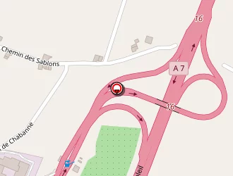 Carte de Caci Electro Ménager à Loriol-sur-drôme