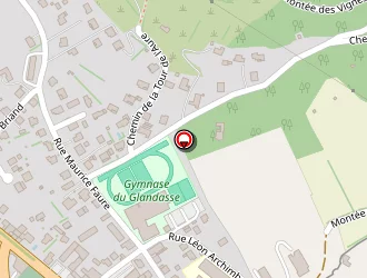 Carte de Didier Barthélémy à Die