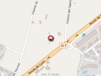 Carte de Intermarché à Loriol-sur-drôme