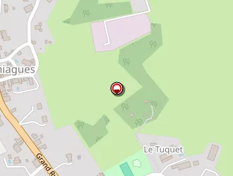 Carte de La Poste à Bouniagues