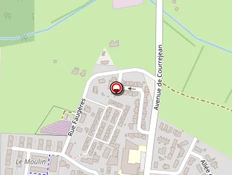 Carte de Aquitaine 2cv Service à Cadaujac