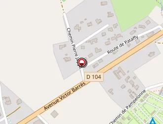 Carte de Complexe Polyvalent à Saint-julien-en-saint-alban