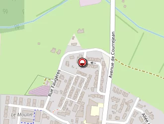 Carte de Le Fournil De Jules à Cadaujac