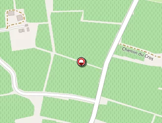 Carte de Pouget Etienne à Faleyras