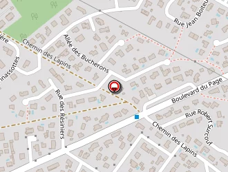 Carte de Technovidange à Andernos-les-bains