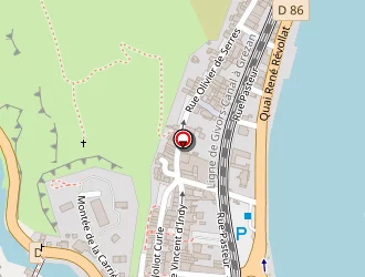 Carte de Bar Les Messageries à Pouzin (le)