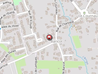 Carte de Beausoleil Immobilier à Gradignan