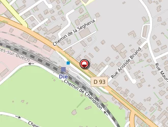 Carte de Cosmadic à Die