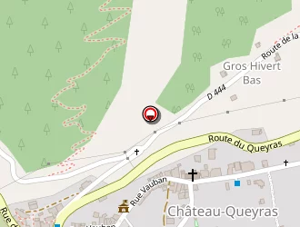 Carte de Camping Municipal De L'iscle à Château-ville-vieille