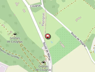 Carte de Helping Hands à Gourdon