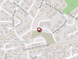 Carte de Pene Laurent à Andernos-les-bains