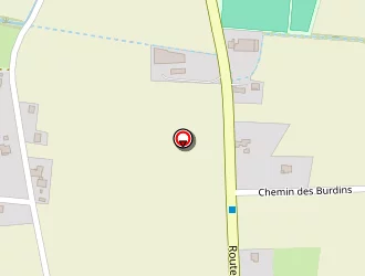 Carte de Mas Grégory à Allex