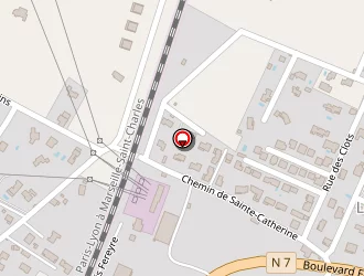 Carte de Foresta à Loriol-sur-drôme