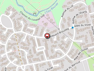 Carte de Nicolay Pascal à Canéjan