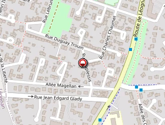 Carte de Sicard Benoît à Villenave-d'ornon