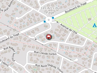 Carte de Abus Levage à Andernos-les-bains