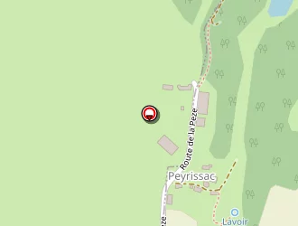 Carte de Lavinal Raymond à Thémines