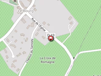 Carte de Poulet Yann à Romagne