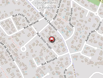 Carte de Ass Inter Mer Corporation à Arès