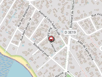 Carte de Savariault Isabelle à Arès