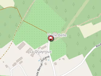 Carte de Le Queyrou à Nabirat