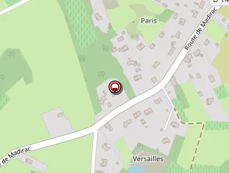 Carte de Godefroy Guy à Saint-caprais-de-bordeaux