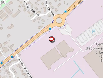 Carte de Espace Detente à Pessac