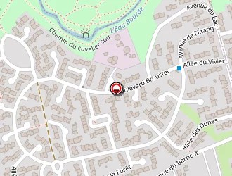 Carte de Brioche Pasquier Cerqueux à Canéjan