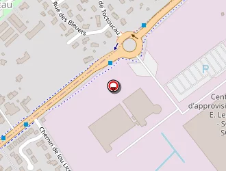 Carte de Atelier Chataigner à Pessac