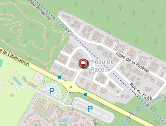 Carte de Chakroun Nadia à Andernos-les-bains