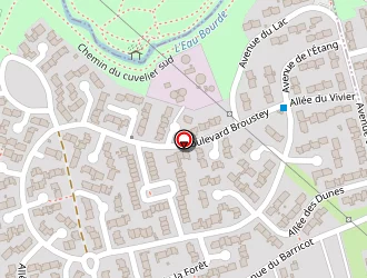 Carte de Borde Brigitte à Canéjan