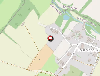 Carte de Lazaretie Patrick à Loubès-bernac