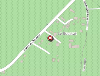 Carte de Sarring Tp à Lugasson