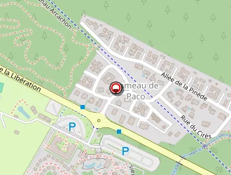 Carte de Hernandez Marie-laure à Arès