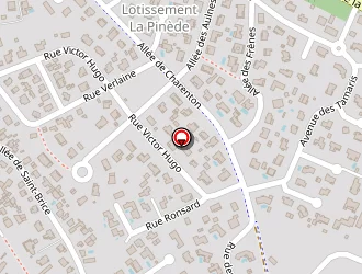 Carte de Lou Pignot à Arès