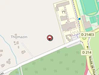 Carte de Collège Cantelande à Cestas