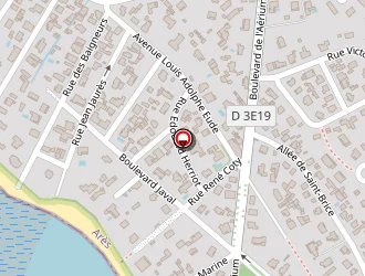 Carte de Hôtel Restaurant Le Saint-eloi à Arès