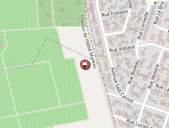 Carte de Château Brown à Léognan