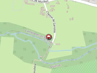 Carte de Aquitaine Action Diagnostic à Quinsac