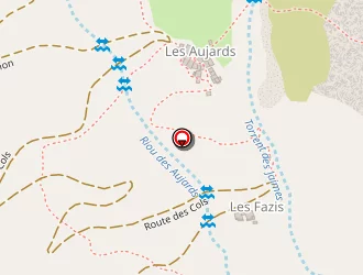 Carte de Charpenterie Vaudoise à Freissinières