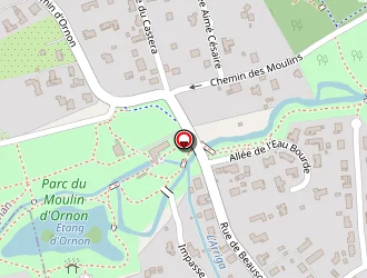 Carte de Coiff' Wouaf à Gradignan